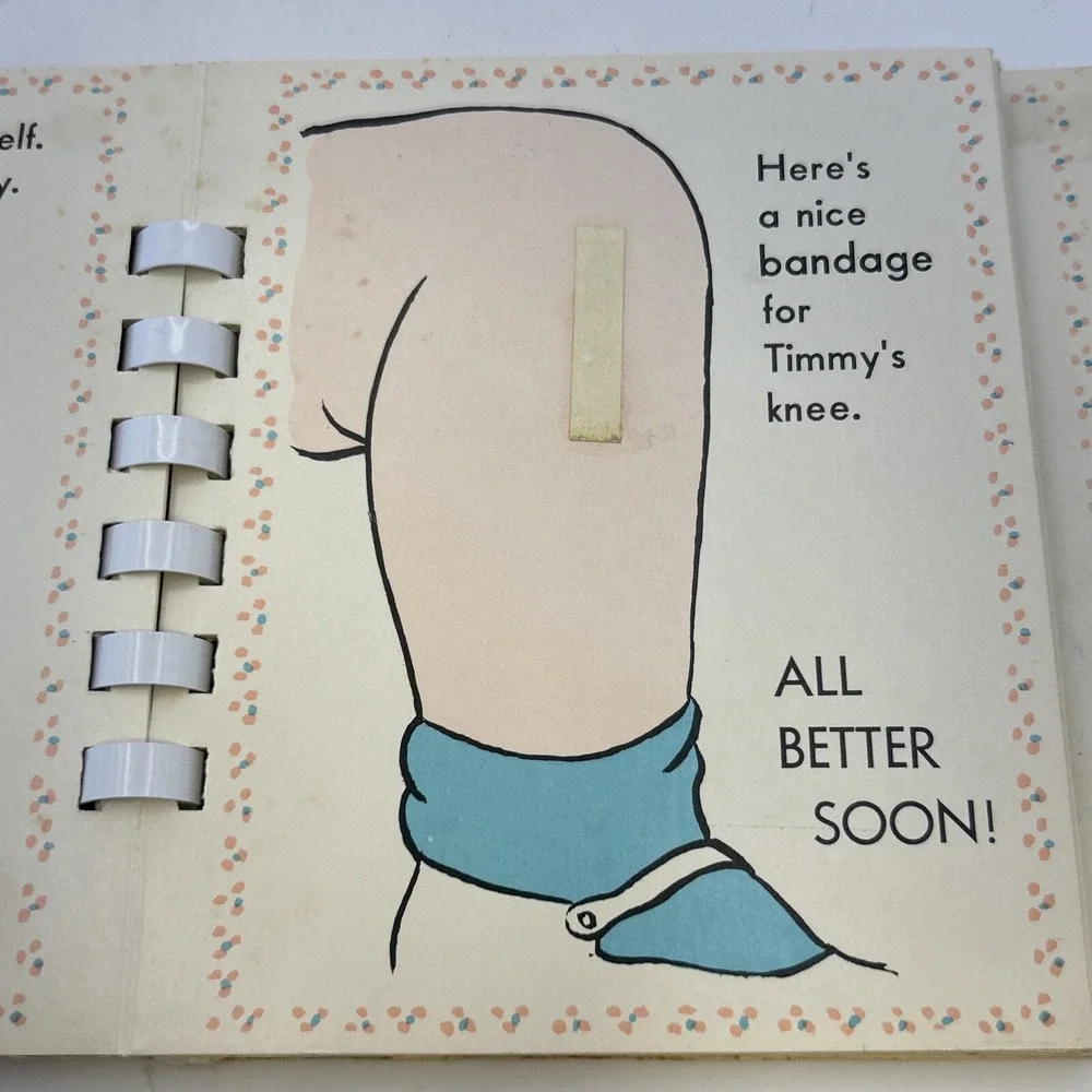 The Telephone Book (Touch & Feel) by Golden Books, 1970 First Edition GOOD